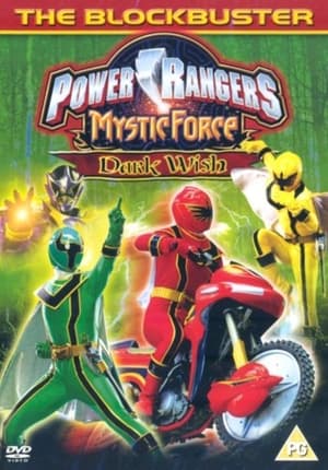 Poster Power Rangers Μυστική Δύναμη: Σκοτεινή ευχή 2006
