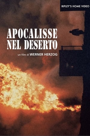 Poster Apocalisse nel deserto 1992