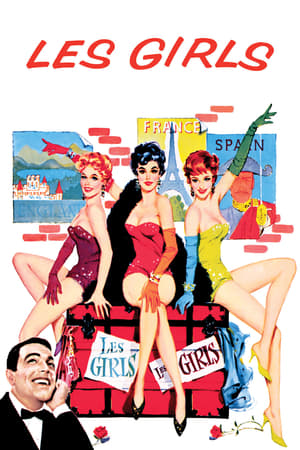 Poster Les Girls 1957