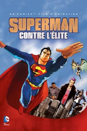 Poster Superman contre l'Élite 2012