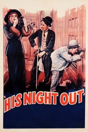 Poster Chaplin na námluvách 1915