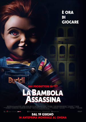 Poster La bambola assassina 2019