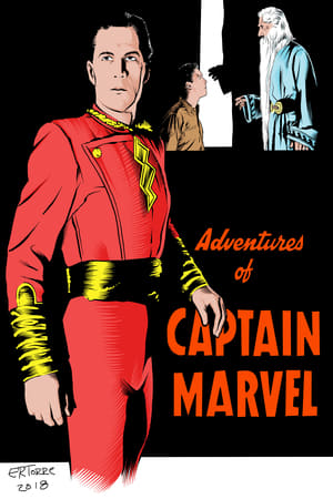 Poster Adventures of Captain Marvel 1941