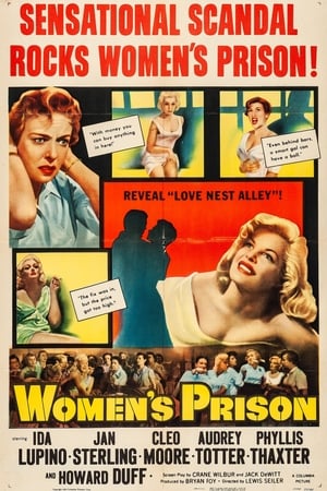 Poster Women's Prison 1955