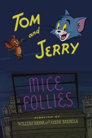 Poster Mice Follies 1954