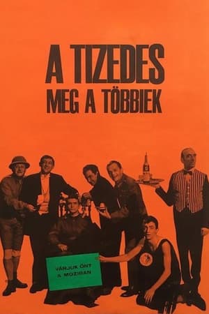 Poster A tizedes meg a többiek 1965