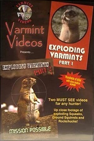 Poster Exploding Varmints Part 1 1990