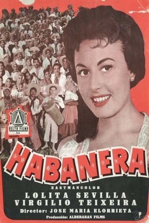 Poster Habanera 1958