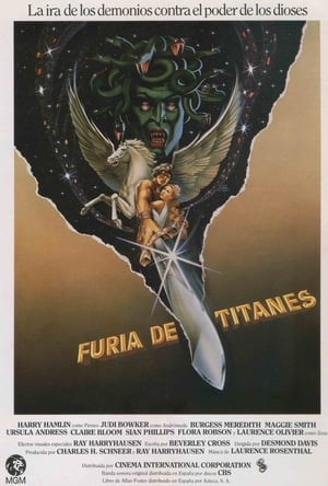 Poster Furia de titanes 1981