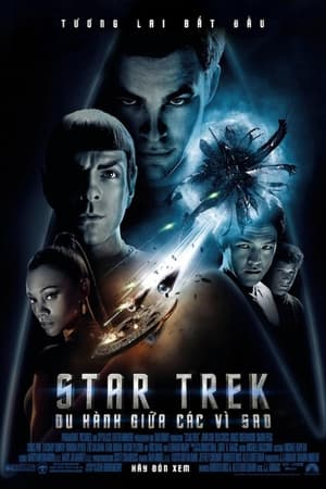 Poster Star Trek: Du Hành Giữa Các Vì Sao 2009