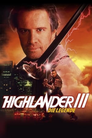 Poster Highlander III - Die Legende 1994
