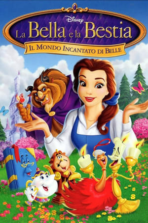 Poster La bella e la bestia - Il mondo incantato di Belle 1998