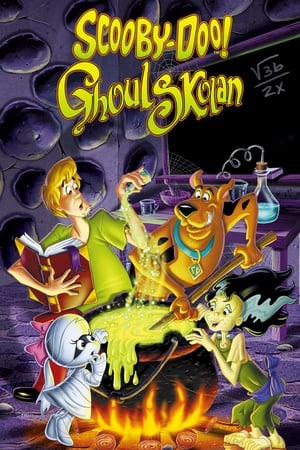 Poster Scooby-Doo och Ghoulskolan 1988