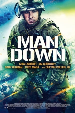 Poster Man Down 2015