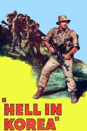 Poster A Hill in Korea 1956