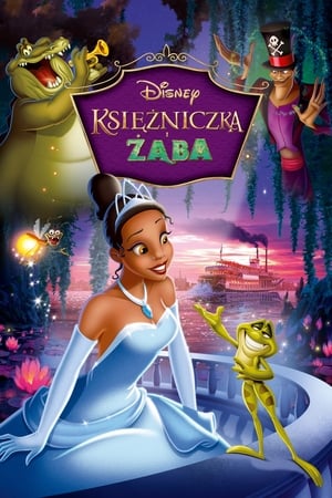 Poster Księżniczka i Żaba 2009