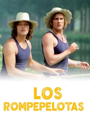 Poster Los rompepelotas 1974