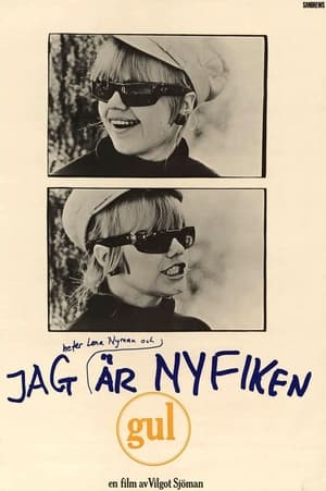 Poster Jag är nyfiken - en film i gult 1967