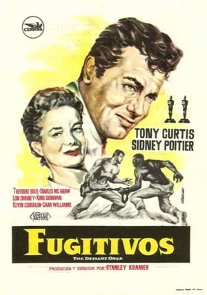 Poster Fugitivos 1958