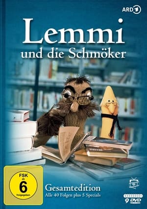 Poster Lemmi und die Schmöker Staffel 2 Der Zaubertrommler 1983