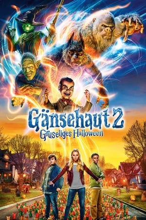 Poster Gänsehaut 2 - Gruseliges Halloween 2018