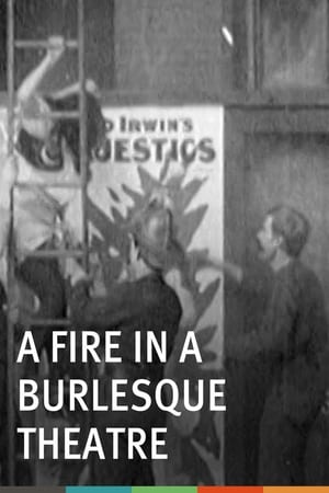 Poster A Fire in a Burlesque Theatre 1904