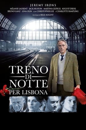 Poster Treno di notte per Lisbona 2013
