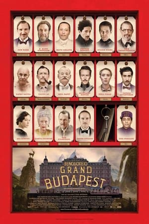 Poster Ξενοδοχείο Grand Budapest 2014