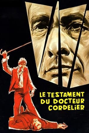 Poster Le Testament du docteur Cordelier 1960