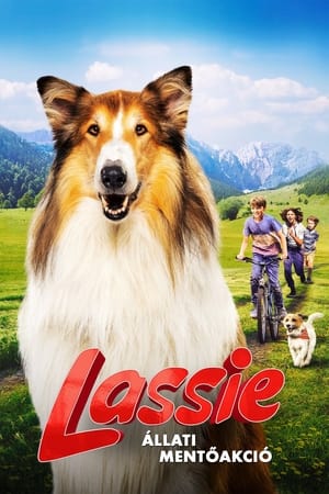 Poster Lassie - Állati mentőakció 2023