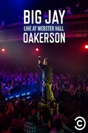 Poster Big Jay Oakerson: Live at Webster Hall 2016