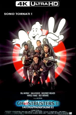 Poster Ghostbusters II (Acchiappafantasmi II) 1989