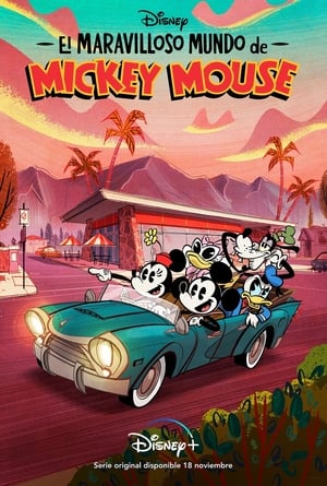 Poster El maravilloso mundo de Mickey Mouse Temporada 1 Cambiando al lobo feroz 2020