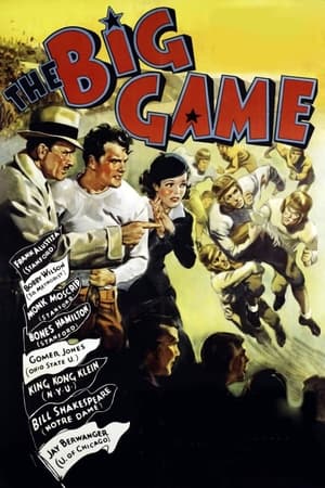 Poster The Big Game 1936