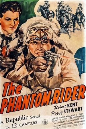 Poster The Phantom Rider 1946