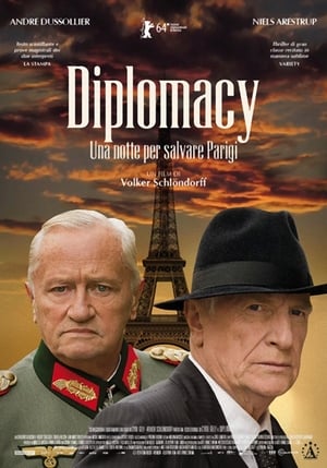 Poster Diplomacy - Una notte per salvare Parigi 2014