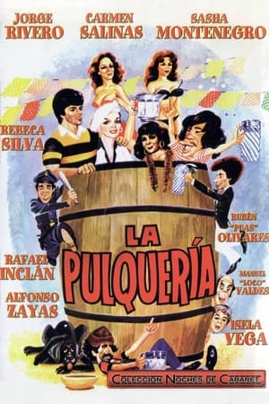 Poster La pulquería 1981
