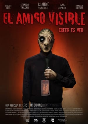 Poster El amigo visible 2021