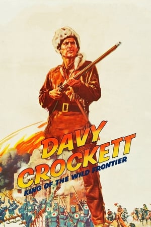 Poster Davy Crockett, rey de la frontera 1955