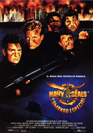 Poster Navy Seals, comando especial 1990
