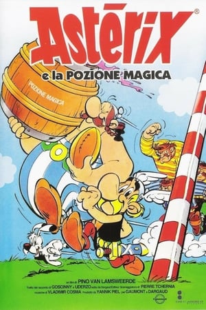 Poster Asterix e la pozione magica 1986