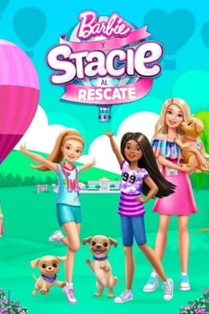 Poster Barbie y Stacie al rescate 2024