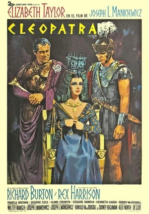 Poster Cleopatra 1963