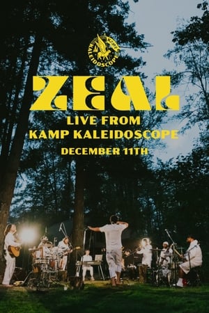 Poster ZEAL LIVE FROM KAMP KALEIDOSCOPE 2020