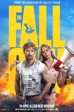 Poster The Fall Guy 2024