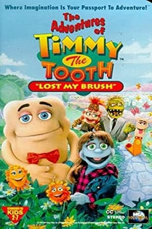 Poster The Adventures of Timmy the Tooth: Lost My Brush 1995