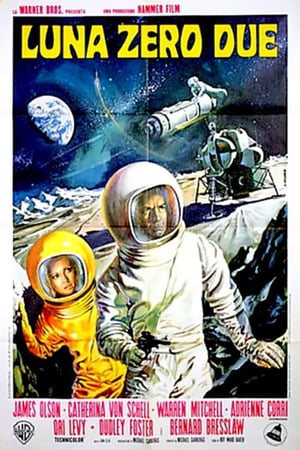 Poster Luna zero due 1969