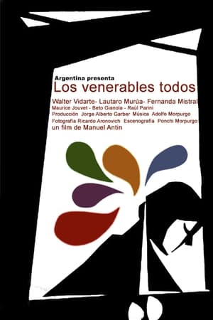 Poster Los venerables todos 1963