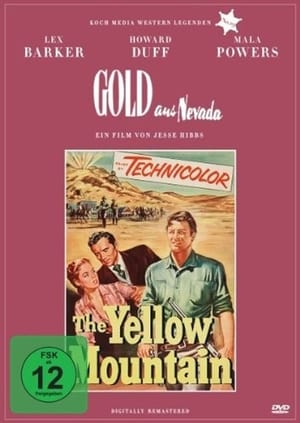 Poster Gold aus Nevada 1954