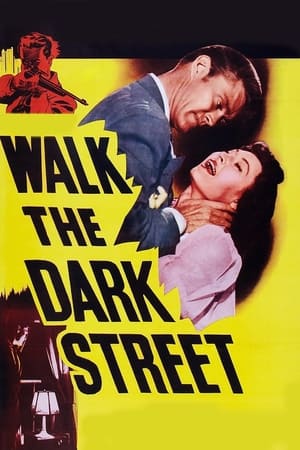 Poster Walk the Dark Street 1956